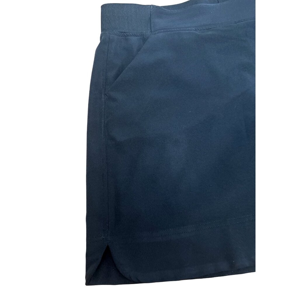32 Degrees Cool Navy Skort Size Large Built In Shorts Stretch Active Sport Skirt - Picture 7 of 7